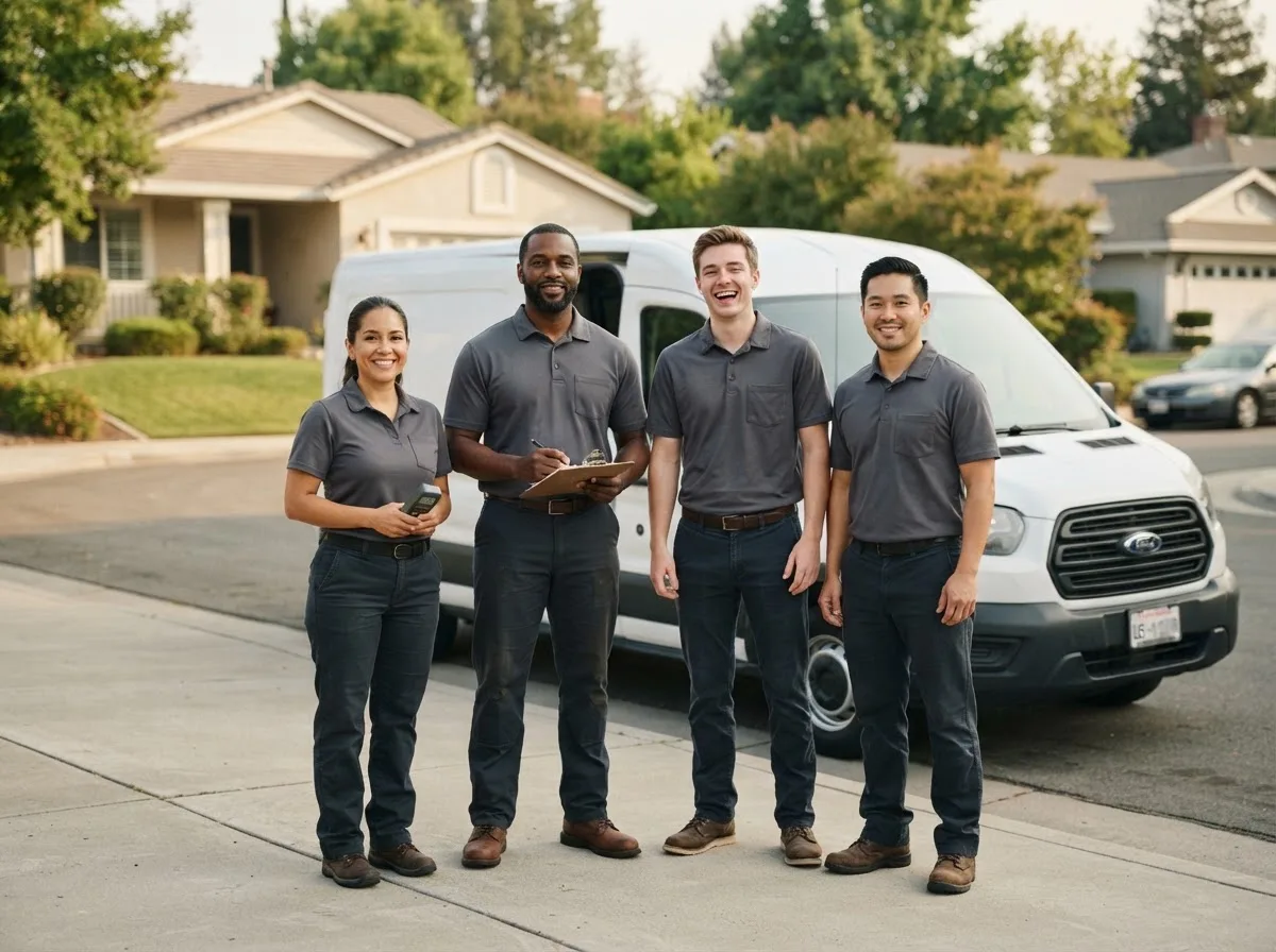 Licensed water damage restoration technician near Sun City, AZ